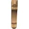 Ekena Millwork Legacy Craftsman Rough Sawn Bracket, Western Red Cedar, 6"W x 30"D x 30"H BKT06X30X30LEC04RWR - alternate 4